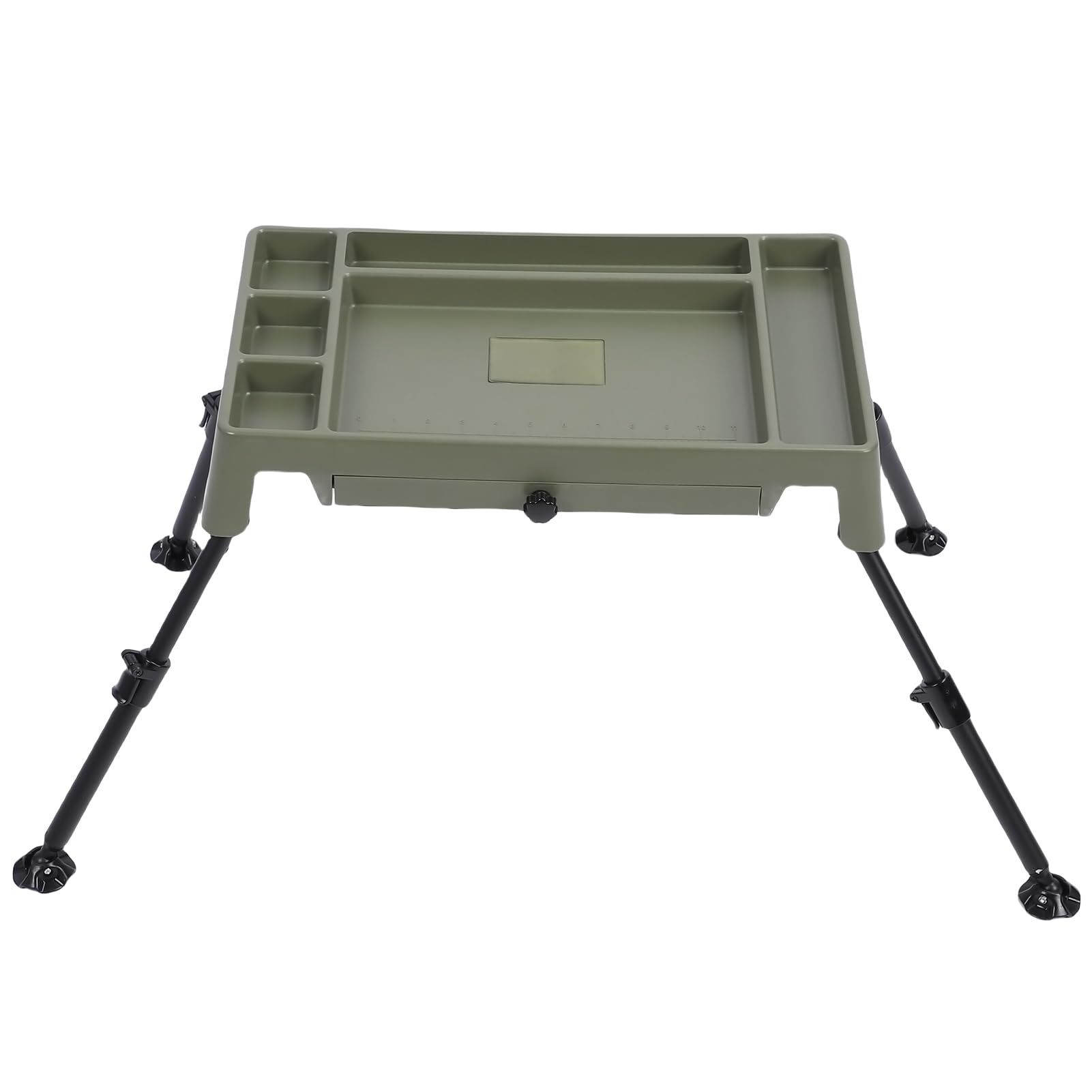 Mingzhe Folding Camping Table with Double Layer Design Height Adjustable