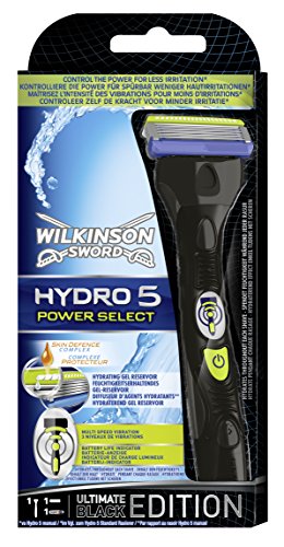 Hydro 5 by Wilkinson Sword Power Select Razor Black Edition