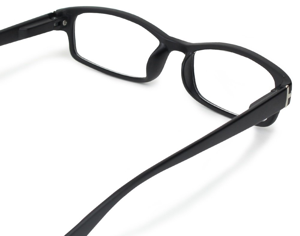 Amazon.co.jp: 藤田光学 老眼鏡 メンズ 2.0 度数 プラスチックフレーム