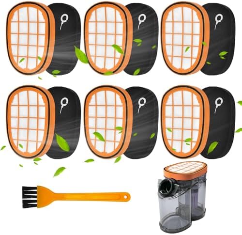 4 Filtri Per Aspirapolvere A Batteria Philips SpeedPro Max Fc500501 Accessori Per Filtri Di Ricambio Per Philips Fc6812 Fc6813 Fc6822 Fc6823 Fc6826 Fc672301 Fc6901 Fc6904 Xc704201 86048652