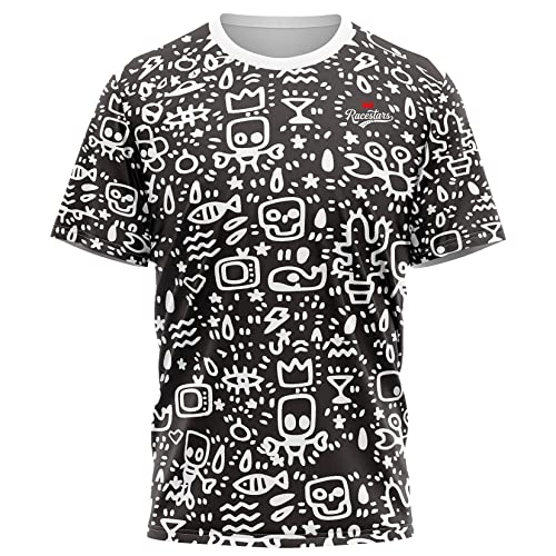 Mountain Bike Shirt Men's Cycling Jersey MTB Jersey Motocross Short Sleeve Anti-uv Bicycle Enduro Racing Racewear