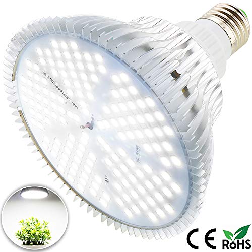 MILYN 100W Led Grow Light Bulb for Indoor Plants White Full Spectrum Plant
