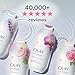 Olay Body Wash for Women, Fresh Radiance, 24/7 Skin-Loving Freshness, Visibly Radiant, Plant Based Cleansers, Vitamin B3 & Antioxidant Blend, For All Skin Types, Orchid & Black Currant Scent, 35 fl oz