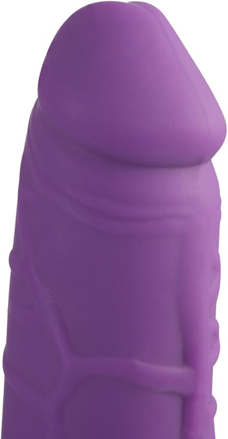 Deluxe Consolador en silicona, Vibrador en forma de pene con ...