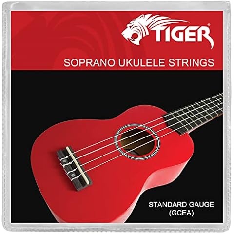 Cordes Tiger UAC14 pour Ukulélé Cover