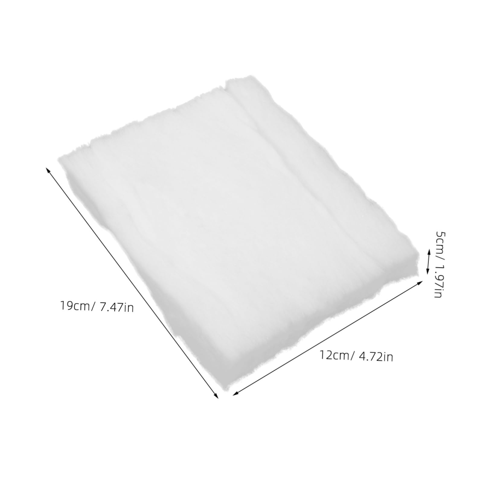 ARTIBETTER DIY Pottery Kiln Tool High-Temperature Resistant Fiber Cotton Blanket Fireproof Mat