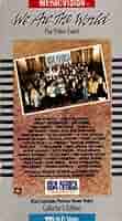 クリスマスエイドCD・We Are The World-VHS Vhs We Are the World Video Event USA for Africa Michael