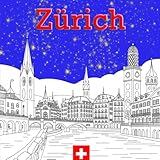 Zürich om te kleuren – 50 creatieve uitzichten van de stad aan de Limmat