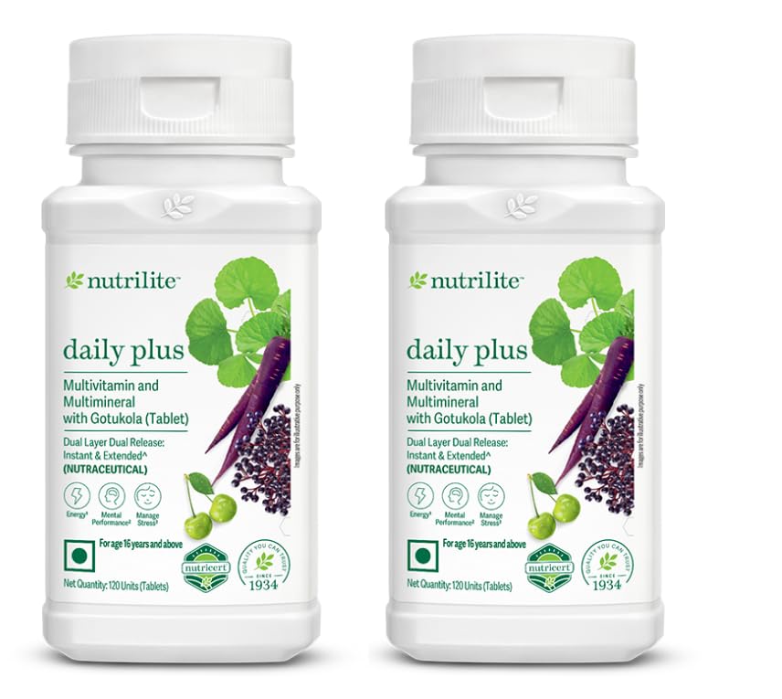 NUTRILITE Daily Plus 120N Tablet 100% Orignal
