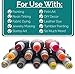 T-Rex Inks Premium Alcohol Inks Warm Earth Set- 12 Warm Tone Colors - Alcohol Ink for Epoxy Resin Dye, Painting, Tumbler Making & More - Includes Storage Box & Metallic Gold Ink - 20ml Bottles