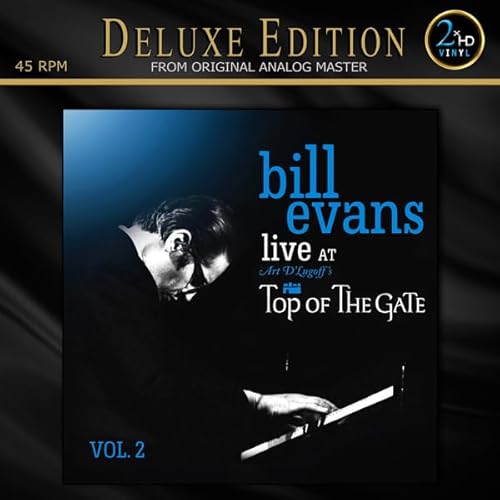 Album Art for Live At Art D'Lugoff's Top Of The Gate Vol. 2 (Deluxe Edition) by Bill Evans