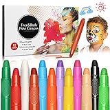 🎁🎁【Garantía de Compra】- Este es un kit de pintura facial para niños de alta calidad, cómprelo con confianza. Si tiene alguna pregunta sobre nuestros productos, bienvenido a consultar, contamos con un servicio al cliente profesional para manejar el problema por usted.