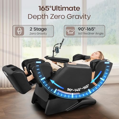 ohco r.6 massage chair - mocha product info and