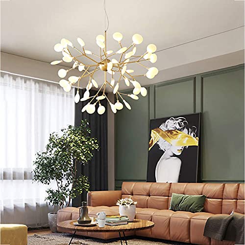 Lustre d'or moderne ZHAOZHAO pour cuisine et bar chic - 3