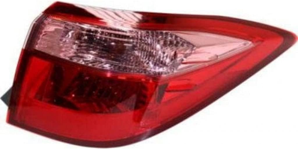 For 2017 2018 2019 Toyota Corolla Rear Tail Light Driver Side TO2804130 CE|L|LE|LE ECO For 8156002B00