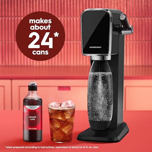 Image of Sodastream Classic Cola New Pour Bottle, 14.9 Fl Oz (Pack of 4)