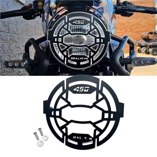 Grille de phare pour Himalayan 450 cache de protection moto 2024