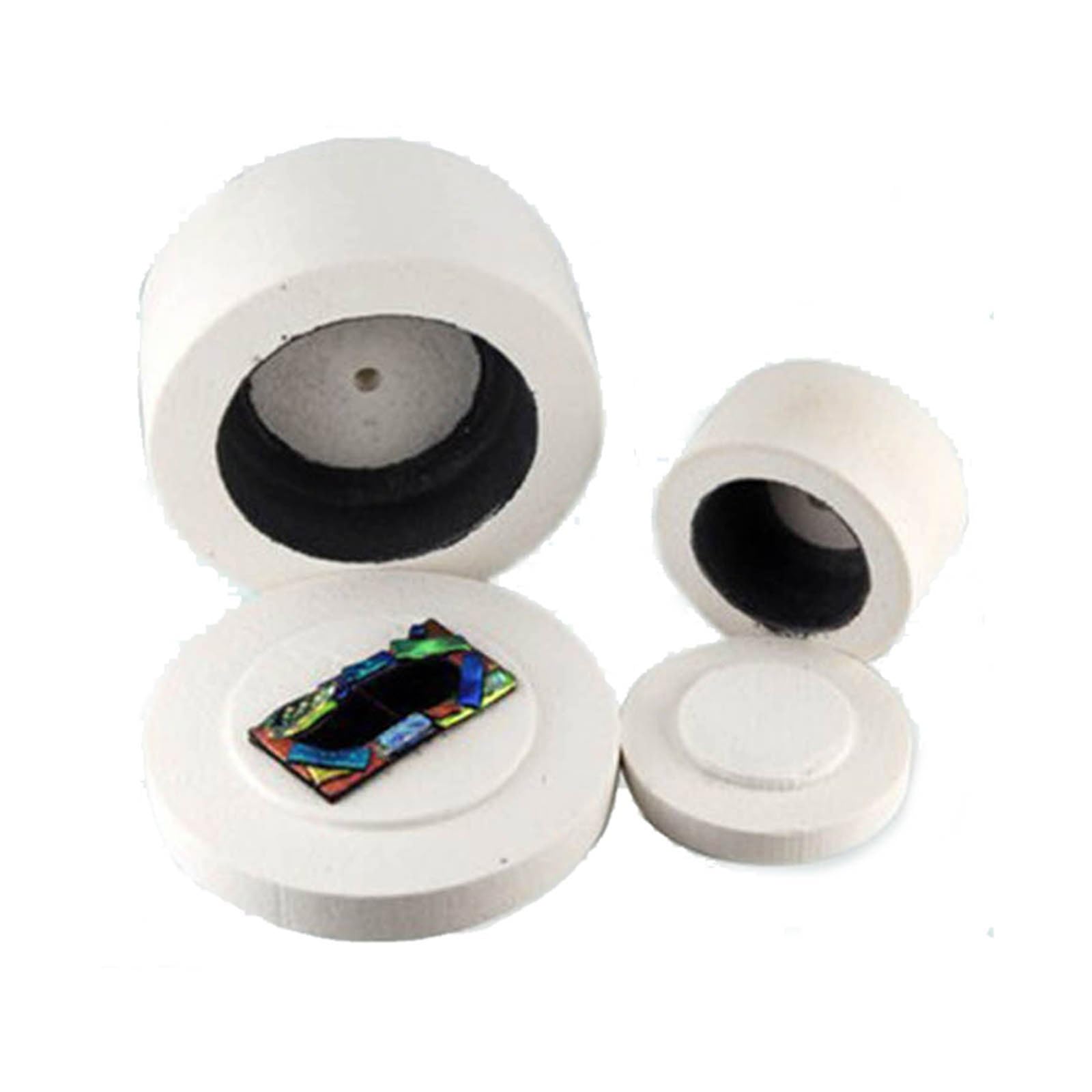 Einfach zu bedienendes Mikrowellenofen-Set, Glasschmelzöfen, Papierzubehör, perfekt für Schmuck und kreative Geschenke, künstlerisches Werkstattzubehör