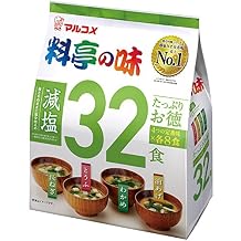 Marukome taste salt-reduced 32 meals of your virtue restaurant plenty