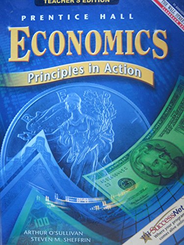 Economics : Principles in Action 013063087X Book Cover