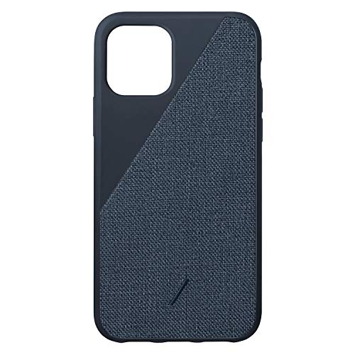 [�l�C�e�B�u���j�I��] CLIC Canvas Case �X�}�z�P�[�X iPhone 11 Pro �Ή�-�v���~�A���D�z�J�o�[ INDIGO