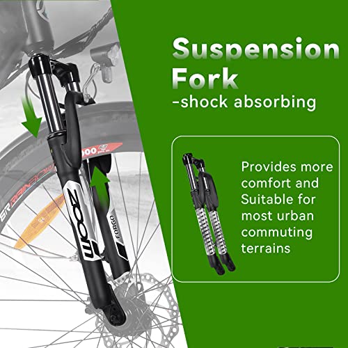 ESKUTE Polluno Electric City Bike 28”Electric Bicycle Bafang Motor 250W Samsung Cell Lithium-ion Integrated Battery 36V… - Image 6