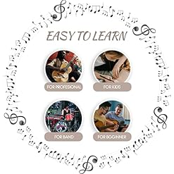 Ensemble de 12 pièces pour piano Kalimba comprenant 2 mini harpes à 8 clés, piano à pouce, mini kalimba, 4 chaînes, 2… - Les Beatles, Paul McCartney, John Lennon, RIngo Starr, George Harrison Ensemble de 12 pièces pour piano Kalimba comprenant 2 mini harpes à 8 clés, piano à pouce, mini kalimba, 4 chaînes, 2… – Image 6