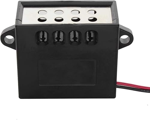 Generador de iones negativos de 12VDC - ionizador de plasma para purificadores de aire, HVAC, refrigeración y aplicaciones de campo estático