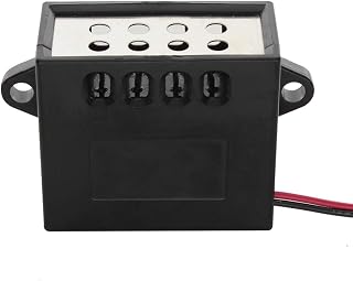 12VDC Negative Ion Generator – Plasma Ionizer for Air Purifiers, HVAC, Refrigeration, and Static Field Applications