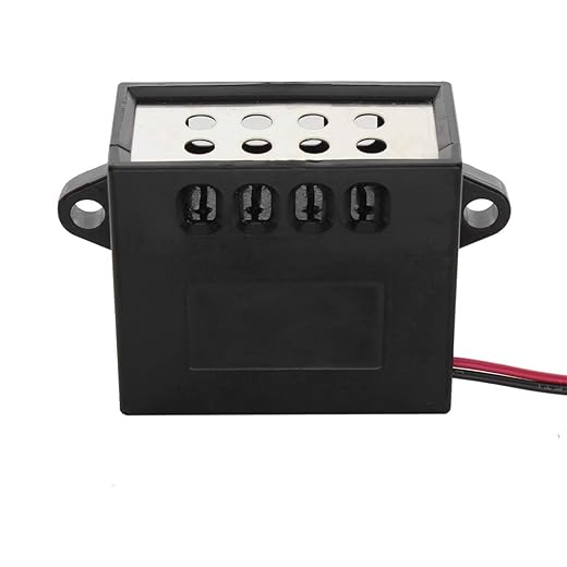 12VDC Negative Ion Generator – Plasma Ionizer for Air Purifiers, HVAC, Refrigeration, and Static Field Applications