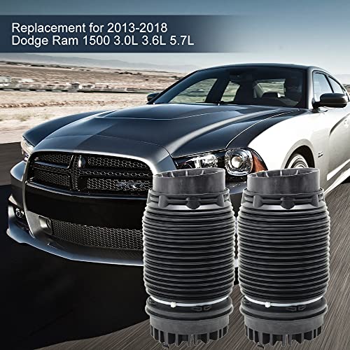 Airsusfat 2Pcs Rear Air Suspension Spring Bags For Dodge Ram 1500 2013-2018 Air Bellows 68248948Aa 04877136Aa 04877136Ab #TOP4