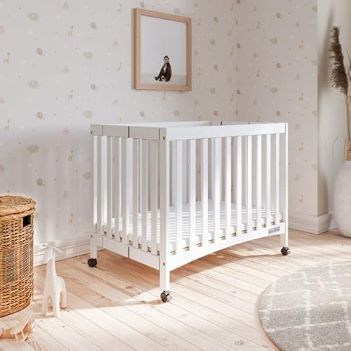 Child Craft F60001 London Mini Compact Folding Portable Crib thumb #1