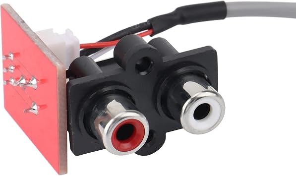 NE5532 Vinyl Record Player Preamp, MM Phono Player Board, Gramophone Amplifier Preamp, DIY Audio + Lotus Socket