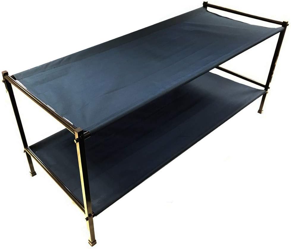 Camping Bunk Bed With Carry Storage Bag