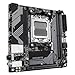 GIGABYTE A620I AX (AM5/ LGA 1718/ AMD/ A620/ Mini-ITX/ 5-Year Warranty/ DDR5/ Single M.2/ PCIe 4.0/ USB 3.2 Gen1 Type-C/Realtek Wi-Fi 6E/ Realtek 2.5GbE/ Q-Flash Plus/PCIe EZ-Latch/Motherboard)