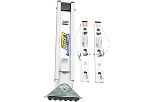 PK70-1 Ladder Leveler Assistant with Dual Base Units