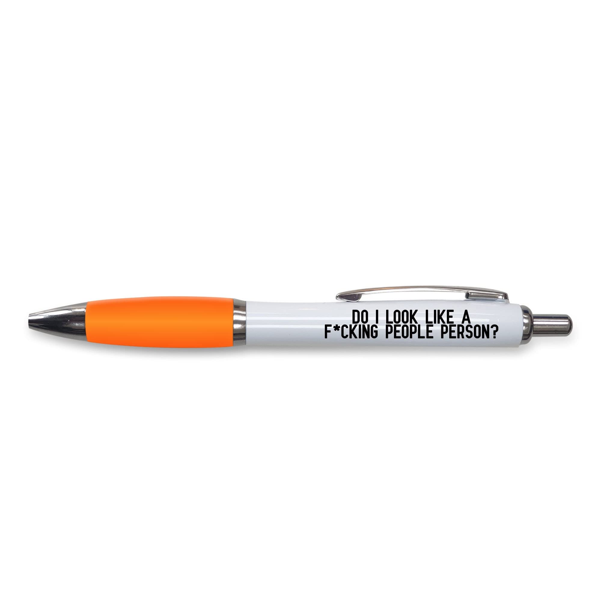 Tongue in Peach Divertente idea regalo con penna a sfera, con scritta I Love C (lingua italiana non garantita
