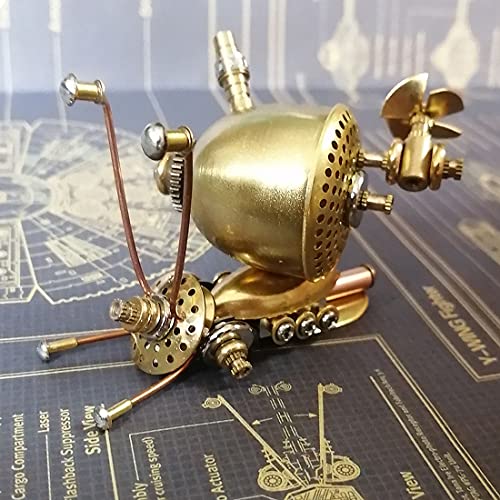 Rompecabezas de metal steampunk 3D para maquetas mecánicas 3