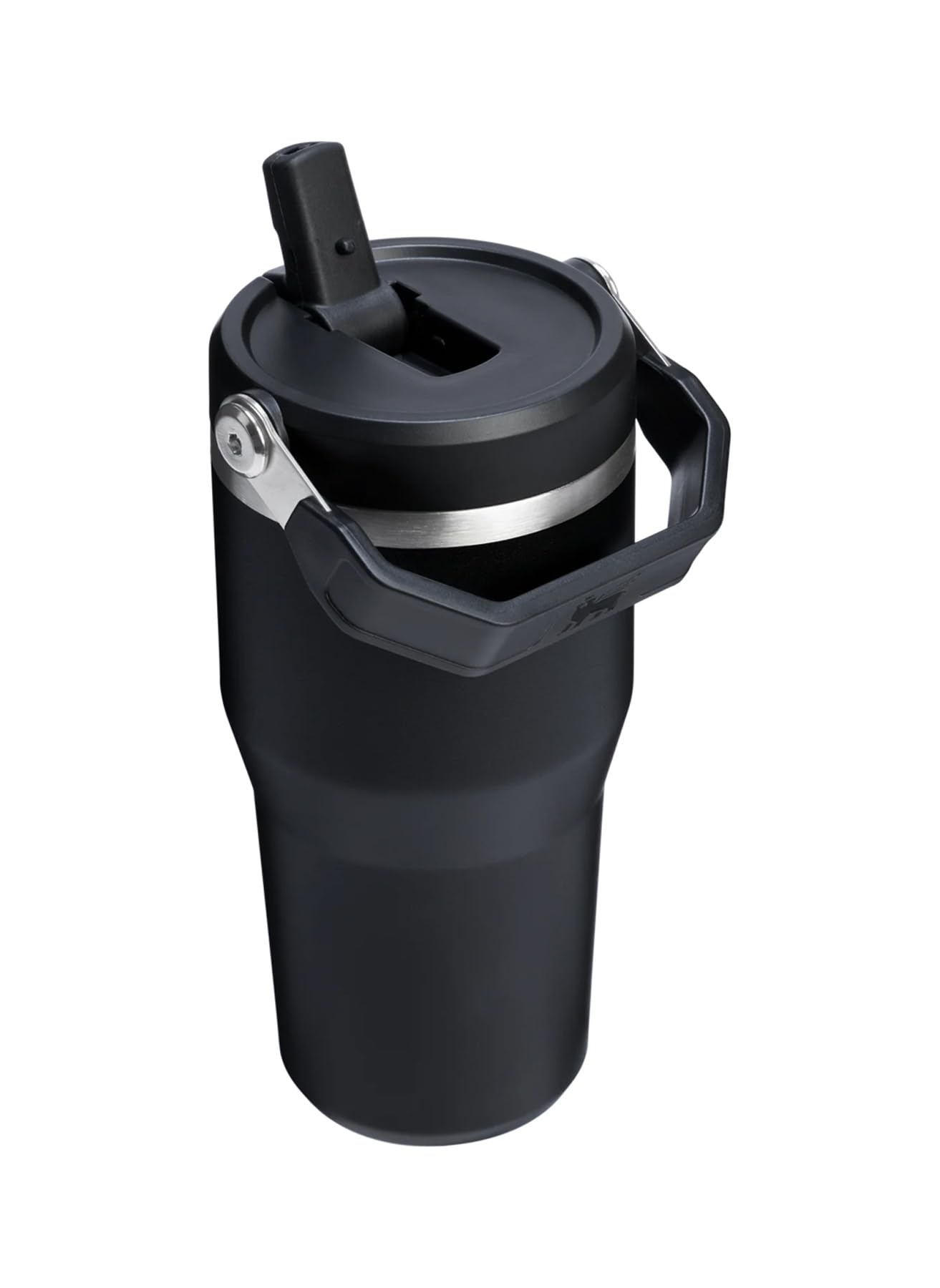 Stanley Ice Flow Go Klapp-Trinkhalm, 600 ml, WTR Btl Black 2.0