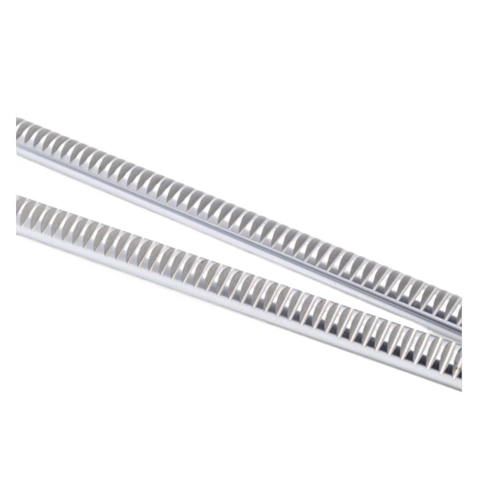 Spur Rack Steel High Precision 1pcs Round Gear Rack 0.5/0.8/1/1.5/2/2.5 Module Length 300/500mm Dia 8/10/12/15/16/18/20/25mm Steel Spur Gear Rack(1.5M 16x500mm)