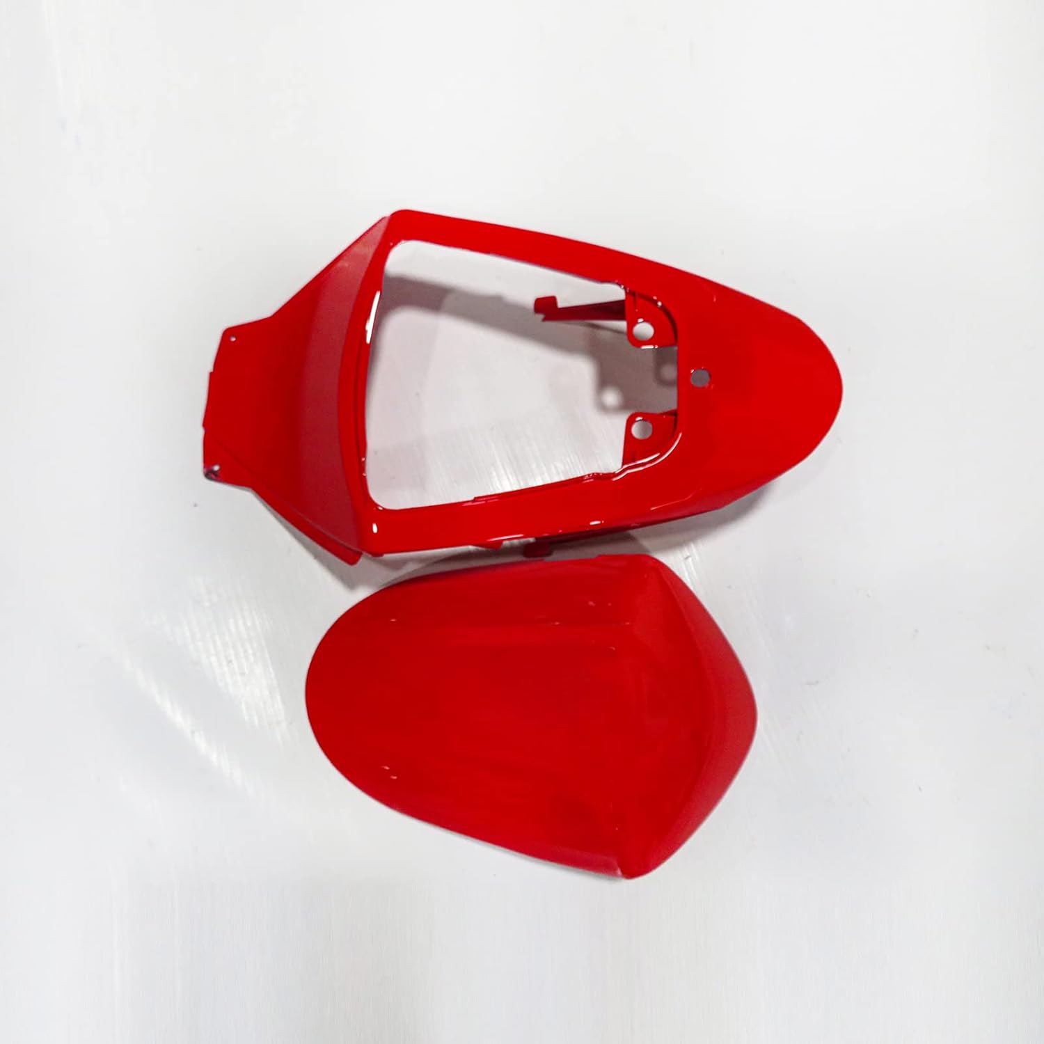 ZXMOTO Red & Black Fairing Kit for Suzuki GSXR 1000 K5 2005-2006