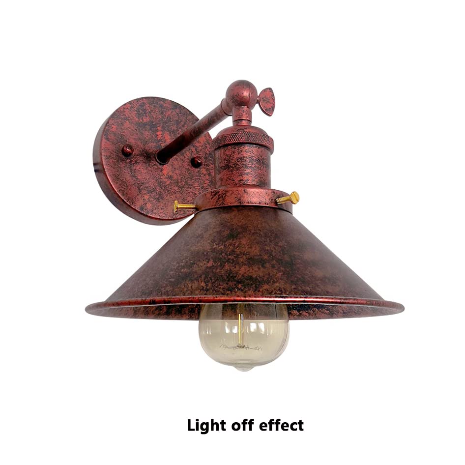 Amazon.co.jp: ヴィンテージウォールライト屋内工業用スイングアーム