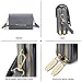 Roulens Small Crossbody Bag for Women,Cell Phone Purse Women's Shoulder Handbags Wallet Purse with Credit Card Slots