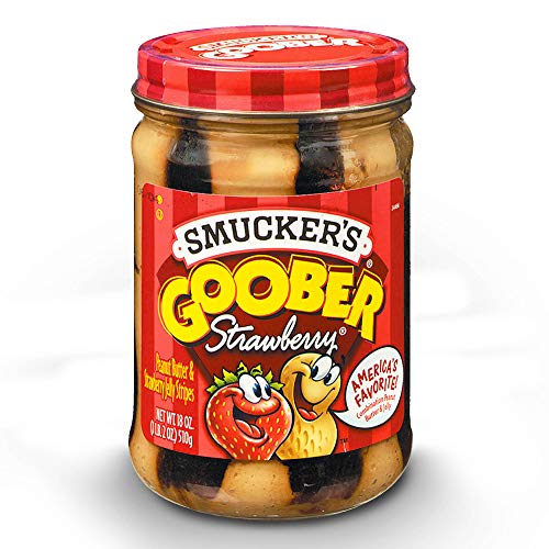 Smucker's - Confiture fraise-Beurre de cacahuète : « Smucker's: Strawberry Stripes Goober Peanut Butter & Jelly » Cover