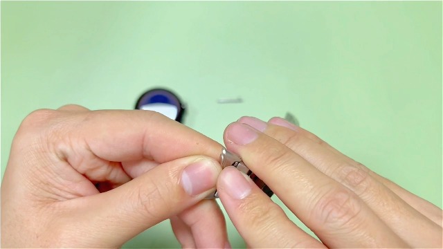 Correa metálica acero inoxidable para Google Pixel Watch 3 41mm miniatura 7