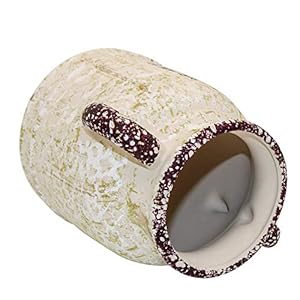 Farmhouse vase ceramic jug shabby chic flower vase french buckets with ceramic country handle jug vase porcelain pitcher primitive jug vintage rustic container parties festivals decor gifts  urban country home decor