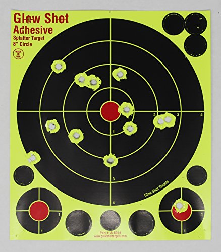 8 adhesive targets - 8