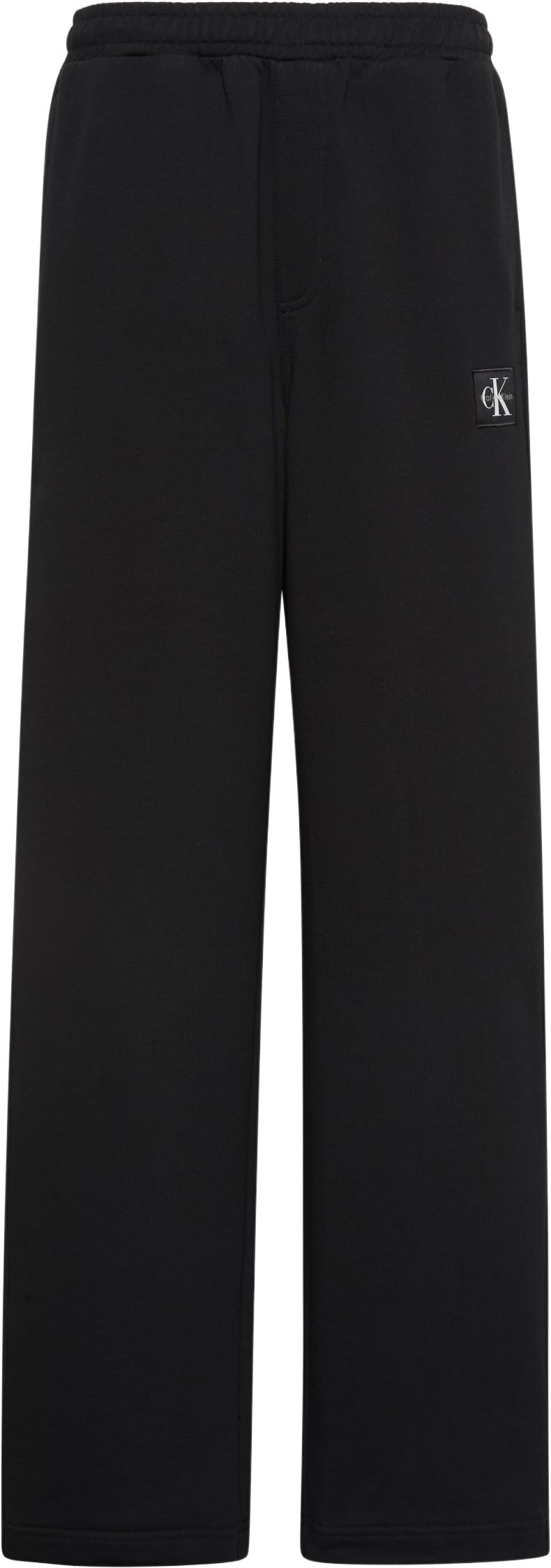 Calvin Klein Pantalón de chándal Mujer French Terry Badge Logo de algodón