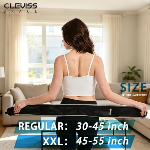 Faja sacroilíaca para hombre y mujer soporte lumbar regular miniatura 4