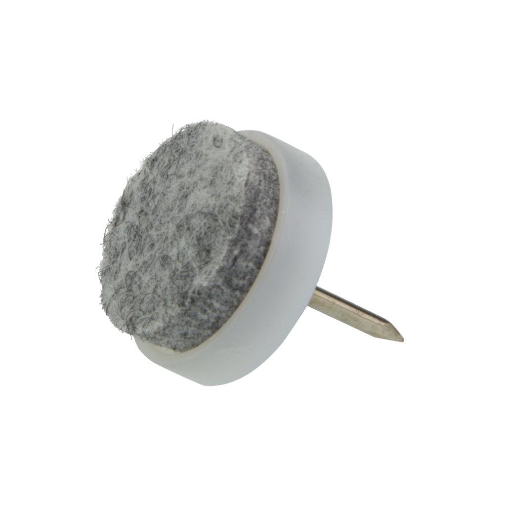 Trevendo Filzgleiter 32 Stück - 17 Mm Braun | Für Stuhl- & Tischbeine | Boden Schutz